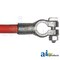 A & I Products Cable, Battery to Starter, 17", 1 Ga. 6" x8" x1" A-VLC1134 - alternate 2